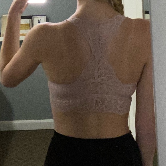 Light pink Lace Bralette - Picture 4 of 4